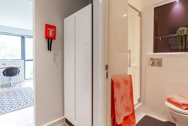 Premium Studio at Cricket Field Court, Prince of Wales Road, University Of Exeter, Exeter, EX44FU - Image 10